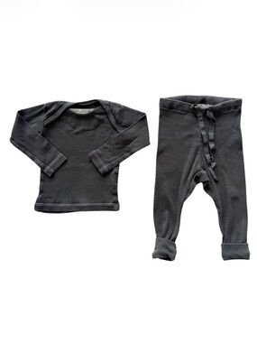 Floral and Henri Gray Infant Set size 6M
